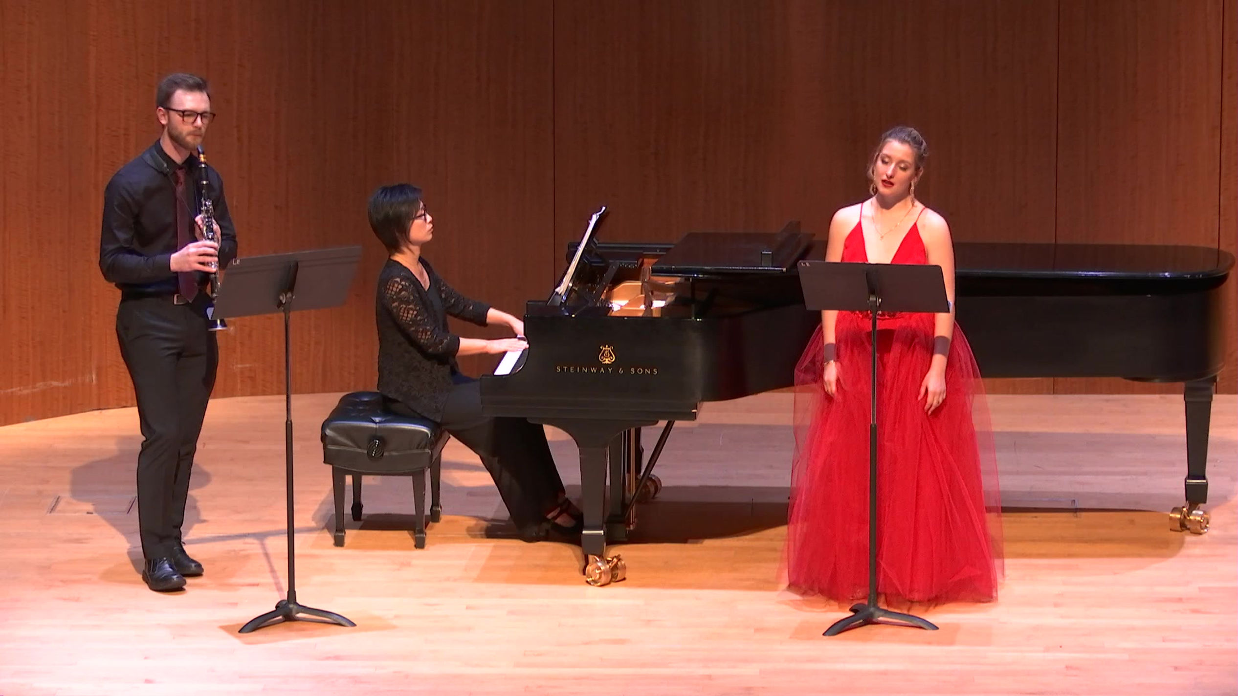 Spohr, six german songs, Sehnsucht and Weigenlied